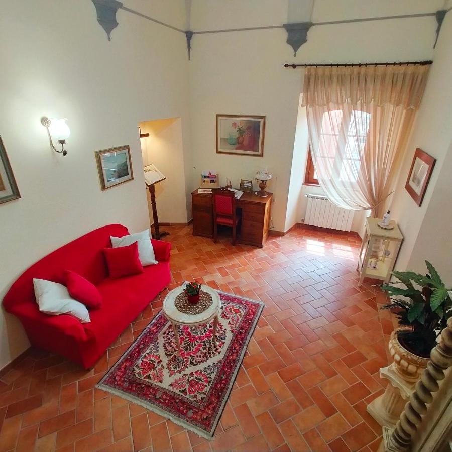Palazzo Stiozzi Ridolfi Apartment Certaldo Exterior photo